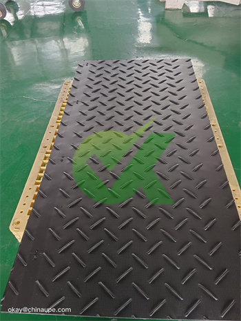 12mm thick green ground access mats manufacturer